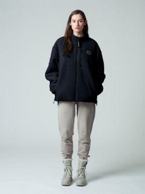 新品 ミレー グースダウン 撥水 リバーシブル ボアフリース ジャケット XL ブルゾン kinross Reversible Fleece